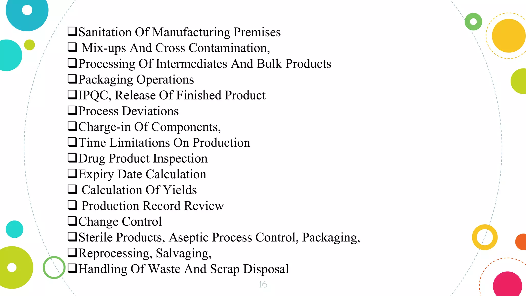 Manufacturing Operations and Controls | PPTX