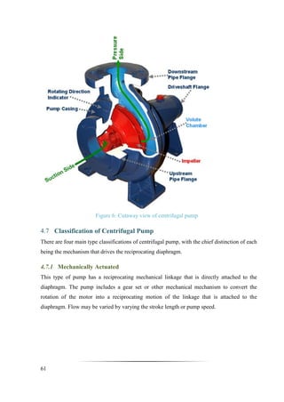 Manufacturing Processes of Centrifugal pumps at Milnars Pumps Ltd. | PDF