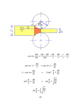 47
𝑇𝑚 1 = (
106
0.75 ∗ 954.929
) ∗ 9 = 1.332 𝑚𝑖𝑛𝑢𝑡𝑒.
Machining time = Tm1 + Tm2 =1.407 +1.332 =2.739 minute. (answer)
 