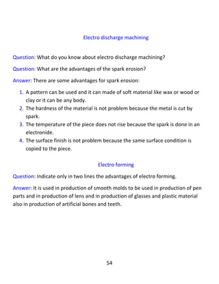 54
Abrasive wear ‫داخورانی‬‫تیژ‬
Question: what is the Abrasive wear?
Answer : it is a type of wear. In the Abrasive wear, there is a third body
which is abrasive particle (c). This particle will be fixed on the soft material
as the material is a chip, and it will cut the hard material, the abrasive
particle may be a dust or oxides or sand particle. The abrasive particle will
cut micro-chip from the tool and then the weight of the tool will be
decreased. In the workshops and the factories, the air must be cleaned by
filtration from these particles.
:‫پرسيار‬‫داخورانی‬‫تیژ‬‫چیە‬‫؟‬
:‫وەاڵم‬‫جۆرێكی‬‫داخورانە‬.‫لە‬‫داخورانی‬‫تیژ‬‫دا‬،‫تەنی‬‫سێیەم‬‫هەیە‬‫كە‬‫تەنۆچكەى‬‫تیژە‬(c.)‫ئەم‬‫تەنۆچكە‬‫تیژە‬
‫لەسەر‬‫ماددە‬‫نەرم‬‫دەبێت‬ ‫جێگیر‬ ‫ەکە‬‫هەروەك‬‫ماددە‬‫ڕایشەکە‬ ‫ی‬،‫و‬‫ە‬‫ماددە‬‫سەخت‬‫ەکە‬‫دە‬،‫بڕێت‬‫تەنۆچكەى‬‫تیژ‬
‫لەوانەیە‬‫تۆز‬‫بێت‬‫یان‬‫ئۆكسید‬‫بێت‬‫یان‬‫تەنۆچكەى‬‫لم‬‫بێت‬.‫تەنۆچكە‬‫تیژ‬‫ەکە‬‫دە‬ ‫ڕایش‬ ‫وردە‬‫بڕێت‬‫لە‬‫ئامرازەكە‬
‫و‬‫ە‬‫پاشان‬‫كێش‬‫ى‬‫ئامرازەكە‬‫كەم‬‫دە‬‫بێتەوە‬.‫لە‬‫وەرشە‬‫و‬‫كارگەكاندا‬،‫هەواكە‬‫دەبێت‬‫پاك‬‫بكرێتەوە‬‫بە‬
‫پااڵوتەکردنی‬‫لەو‬‫تەنۆچك‬‫انە‬.
 