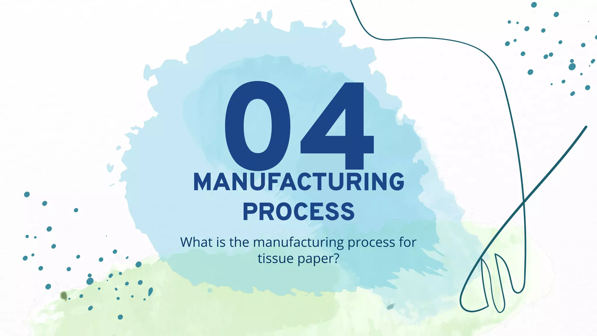 Manufacturing Process of Tissue Paper | PDF
