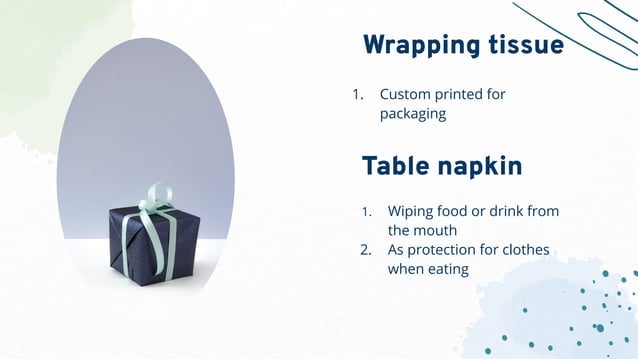 Manufacturing Process of Tissue Paper | PDF | Woodworking | Arts and Crafts