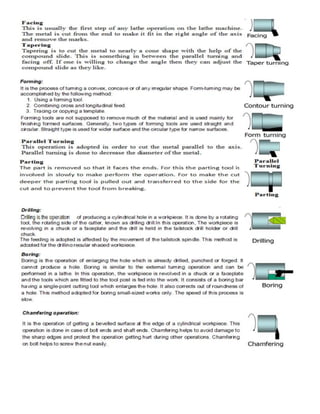 Manufacturing process ii | PDF