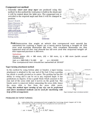 Manufacturing process ii | PDF