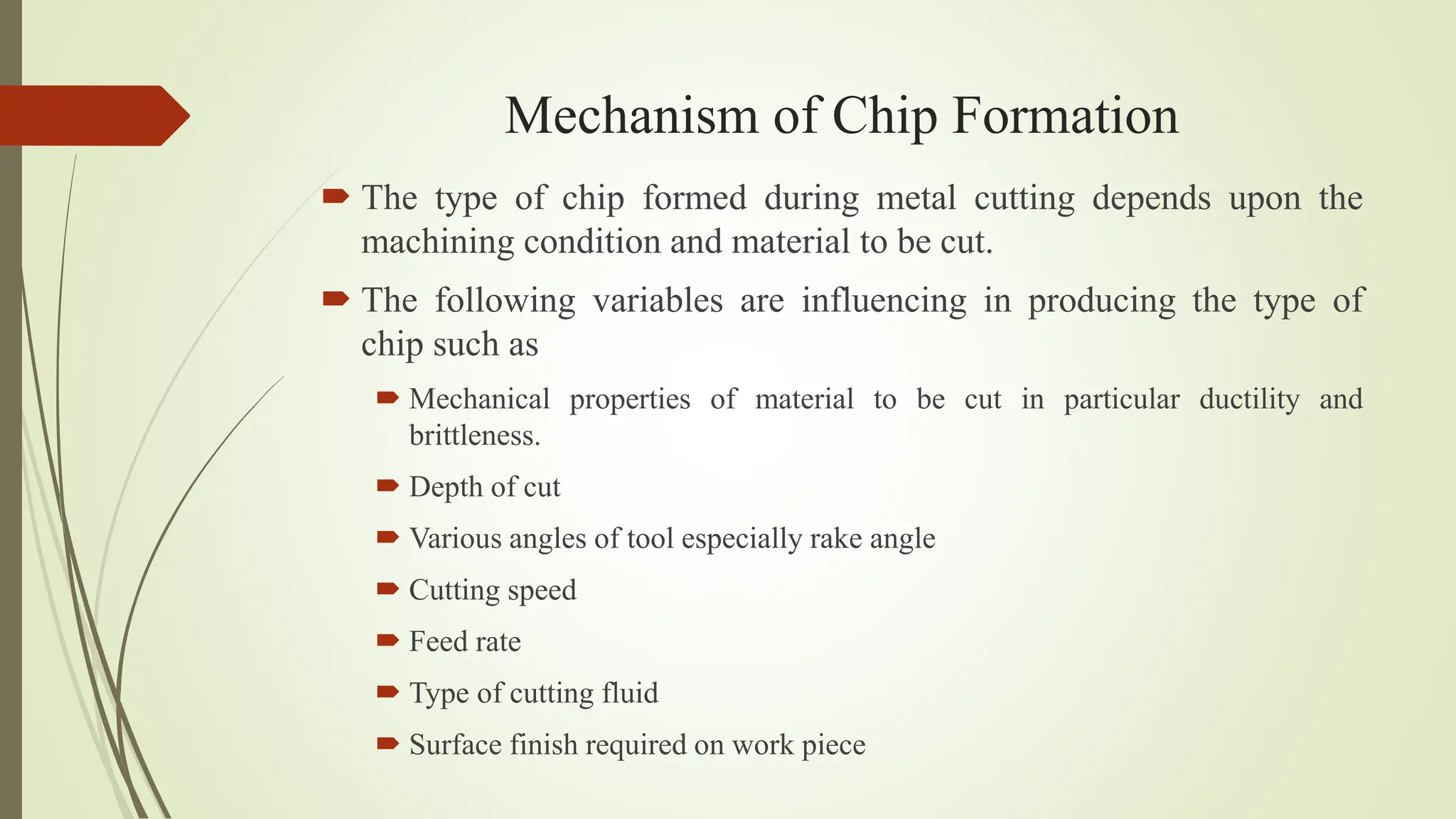 MANUFACTURING PROCESS-II UNIT-1 THEORY OF METAL CUTTING | PPTX