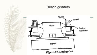 Bench Machining Process MANUFACTURING PROCESS-II UNIT-4 ABRASIVE PROCESS | PPTX