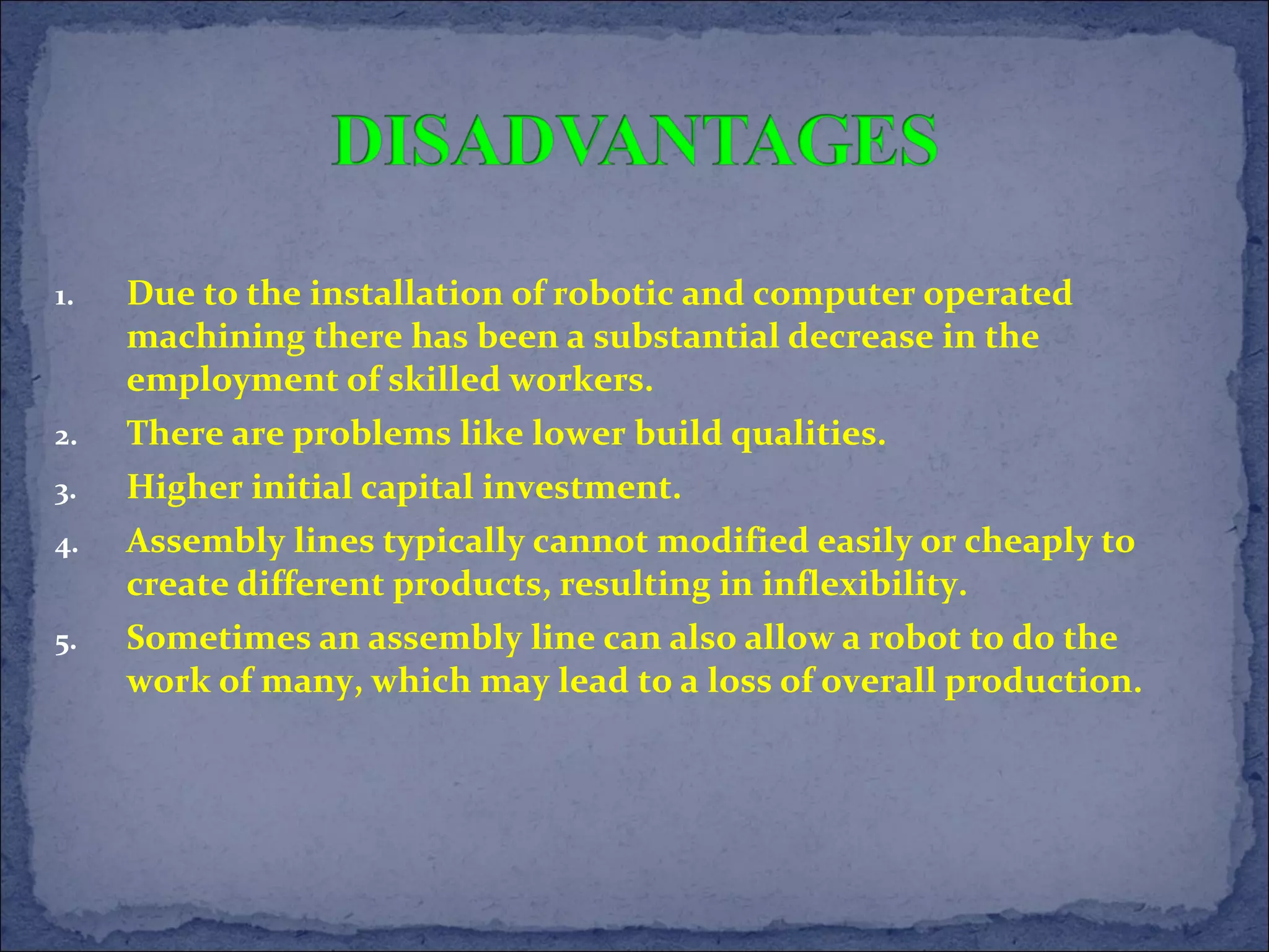 Manufacturing process & assembly of automobile | PPT