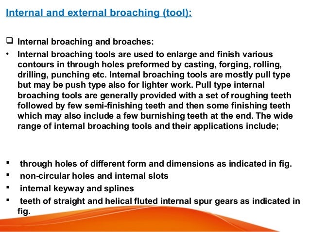 Manufacturing Processes