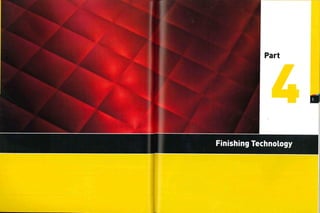 Finishing Technology
 