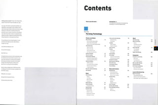 On the previous spread: The Eye chair, designed by
Jackie Choi for Boss Design (see pages 342-343).
Any copy of this book issued by the publisher as a
paperback is sold subject to the condition that it
shall not by way of trade or otherwise be lent, resold,
hired out or otherwise circulated without the
publisher's prior consent in any form of binding or
cover other than that in which it is published and
without a similar condition including these words
being imposed on a subsequent purchaser.
First published in the United Kingdom in 2007
by Thames & Hudson Ltd,i8iA High Holborn,
London wcivyox
www.thamesandhudson.com
© 2007 Rob Thompson
Reprinted 2010
All Rights Reserved. No part of this publication may
be reproduced or transmitted in any form or by
any means, electronic or mechanical, including
photocopy, recording or any other information
storage and retrieval system, without prior
permission in writing from the publisher.
British Library Cataloguing-in-Publication Data
A catalogue record for this book is available from
the British Library
ISBN 978-0-500-51375-0
Designed by Christopher Perkins
Printed and bound in China
Contents
How to use this book 8 Introduction 10
The importance of materials and manufacturing
knowledge for successful design practice
Part One
Forming Technology
Plastics and Rubber
Blow Molding
Extrusion Blow Molding (EBM)
Injection Blow Molding lIBM)
Injection Stretch Blow Molding (ISBM)
Thermoforming
Vacuum Forming
Pressure Forming
Plug-assisted Forming
Twin Sheet Thermoforming
Rotation Molding
Vacuum Casting
Compression Molding
Compression Molding Rubber
Compression Molding Plastic
Injection Molding
Moldflow analysis
Gas-assisted Injection Molding
Multishot Injection Molding
In-Mold Decoration
Reaction Injection Molding
Dip Molding
Metal
Panel Beating
Dishing
Jig Chasing
Wheel Forming
Planishing
Metal Spinning
Metal Stamping
Secondary Pressing
Deep Drawing
Superforming
Cavity Forming
Bubble Forming
Backpressure Forming
Diaphragm Forming
22
30
36
40
Ul*
50
64
68
72
78
82
88
92
Tube and Section Bending
Mandrel Bending
Ring Rolling
Swaging
Rotary Swaging
Hydraulic Swaging
Roll Forming
Forging
Drop Forging
Roll Forging
Sand Casting
Die Casting
High Pressure Die Casting
Low Pressure Die Casting
Investment Casting
Metal Injection Molding
Electroforming
Centrifugal Casting
Press Braking
Glass and Ceramics
Glassblowing
Studio Glassblowing
Machine Blow and Blow
Machine Press and Blow
Lampworking
Blowing
Hole Boring
Bending
Mandrel Forming
Clay Throwing
Ceramic Slip Casting
Press Molding Ceramics
Jiggering
Ram Pressing
98
104
110
m
120
124
130
136
140
144
148
152
160
168
172
176
Wood
CNC Machining 182
Wood Laminating 190
Kerfing
Solid Wood Lamination
Veneer Lamination
Steam Bending 198
Circle Bending
Open Bending
Paper Pulp Molding 202
Composites
Composite Laminating 206
Wet Lay-up
Pre-preg Lay-up
Resin Transfer Molding
DMC and SMC Molding 218
Filament Winding 222
3D Thermal Laminating 228
3D Laminating I3DL)
3D Rotary Laminating (3Drl
Layered Manufacturing
Rapid Prototyping 232
Stereolithography (SLA)
Selective Laser Sintering (SLS)
Direct Metal Laser Sintering (DMLS)
 