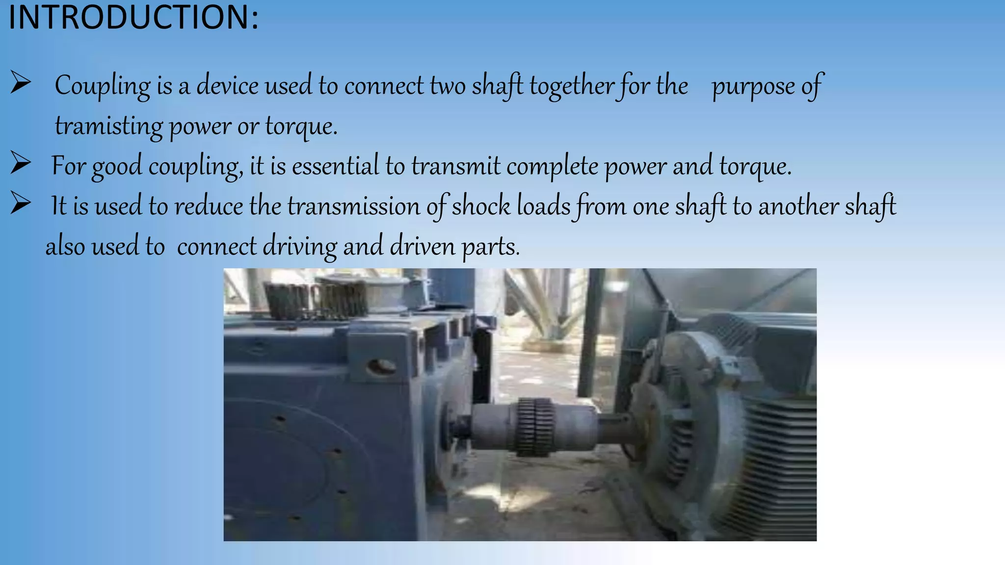 Manufacturing processes of rigid coupling | PPTX