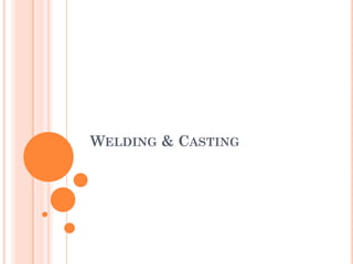 WELDING & CASTING
 