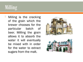 Manufacturing_Process_of_Beer Traditional ginger | PPTX