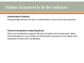 Manufacturing_Process_of_Beer Traditional ginger | PPTX