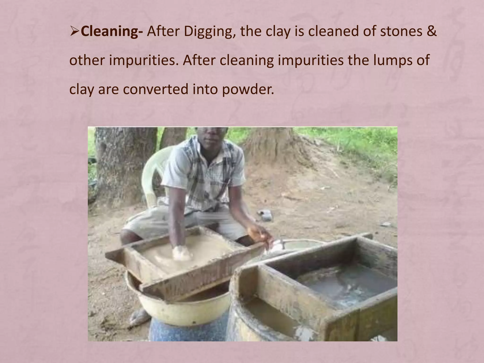 Manufacturing process of bricks | PPT