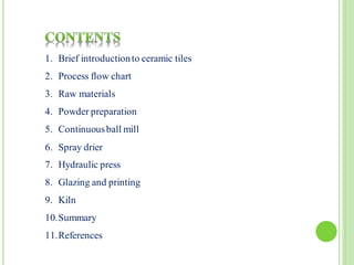Manufacturingprocessofceramictiles 150906154225-lva1- | PDF