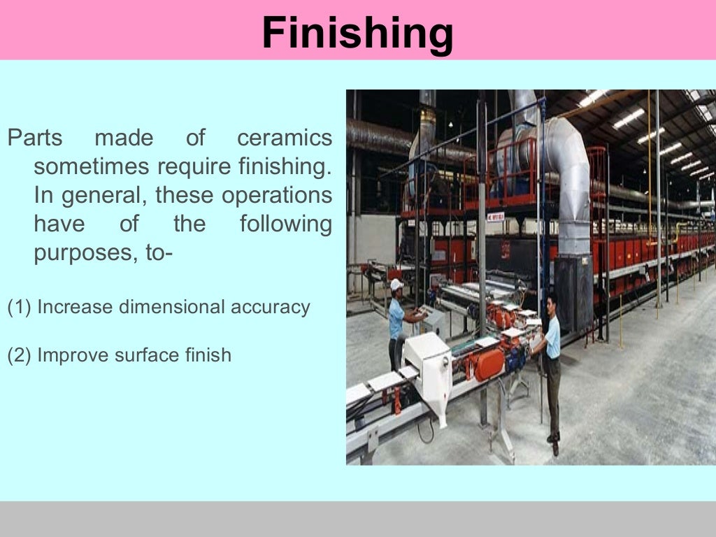 Manufacturing process of ceramic tiles