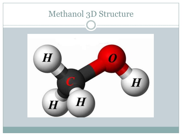 Manufacturing process of methanol | PPTX | Chemistry | Science