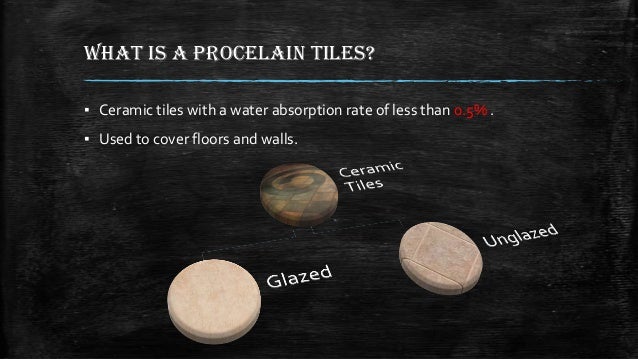 Manufacturing process of tiles Manufacturing process of tiles