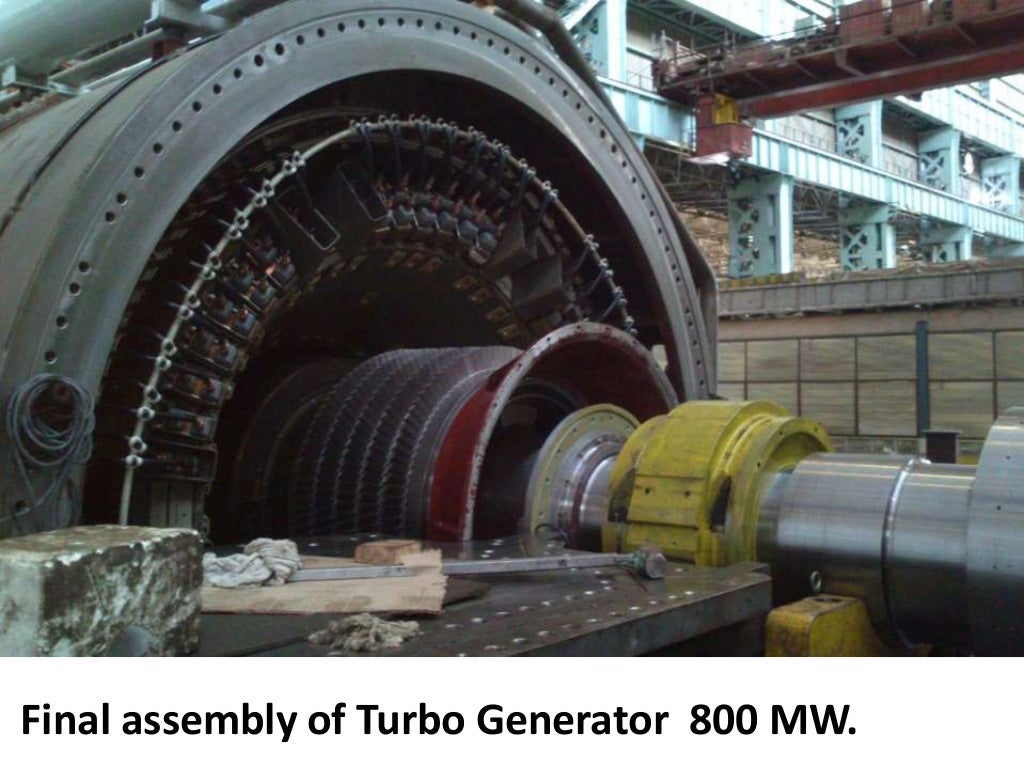 PPT on Manufacturing process of TG 800 MW, Stator Winding bar by A…