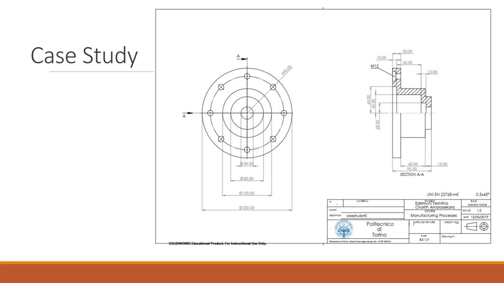 Manufacturing process project | PDF