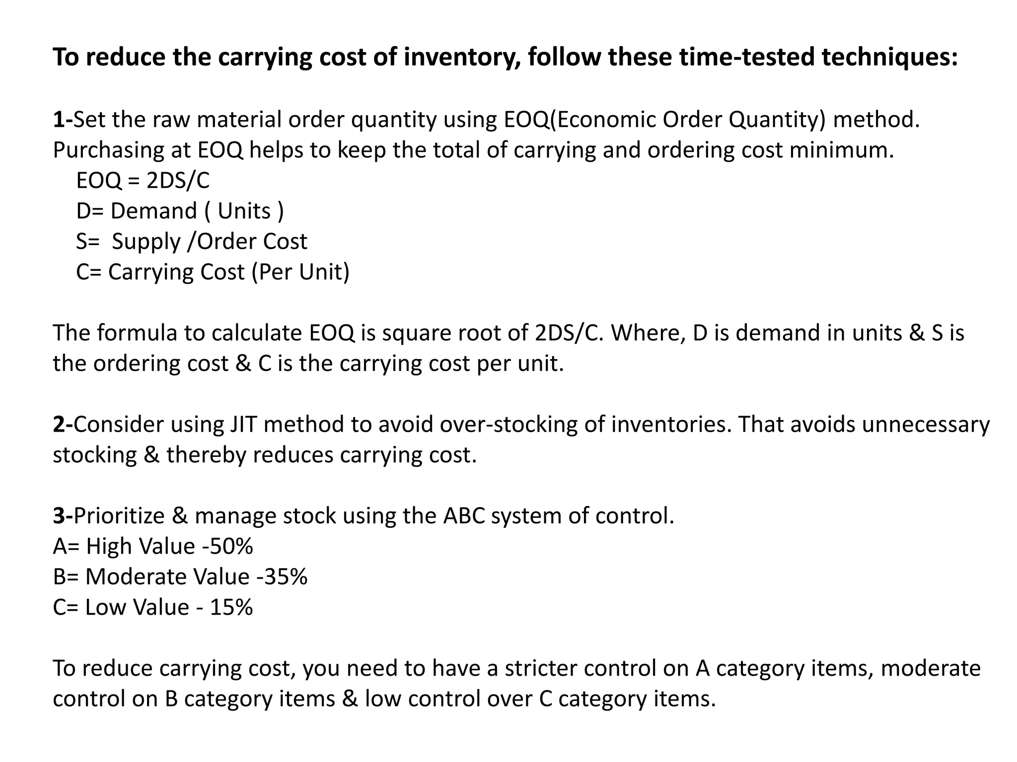 Manufacturing Cost Reduction Project ppt