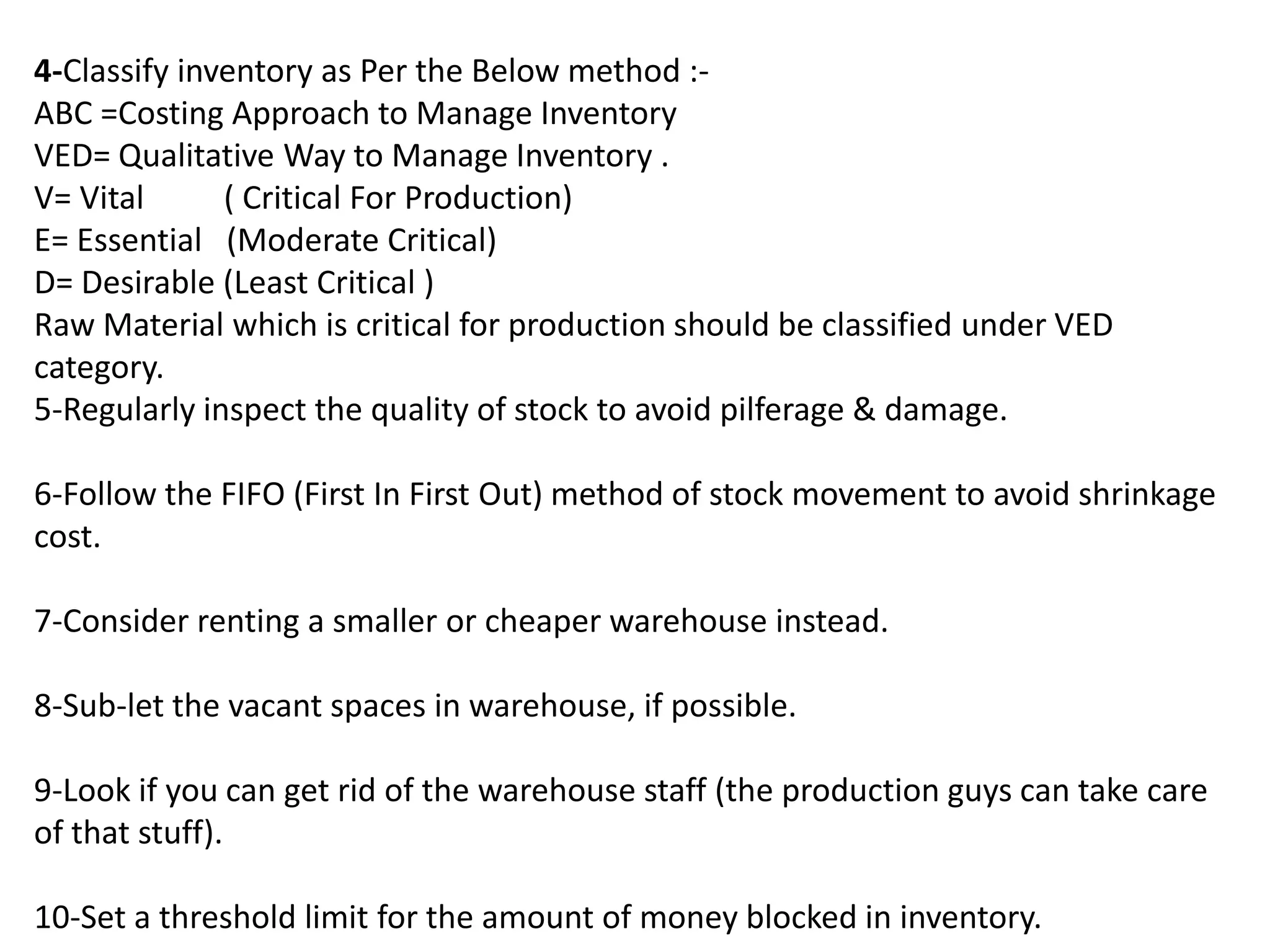 Manufacturing Cost Reduction Project ppt
