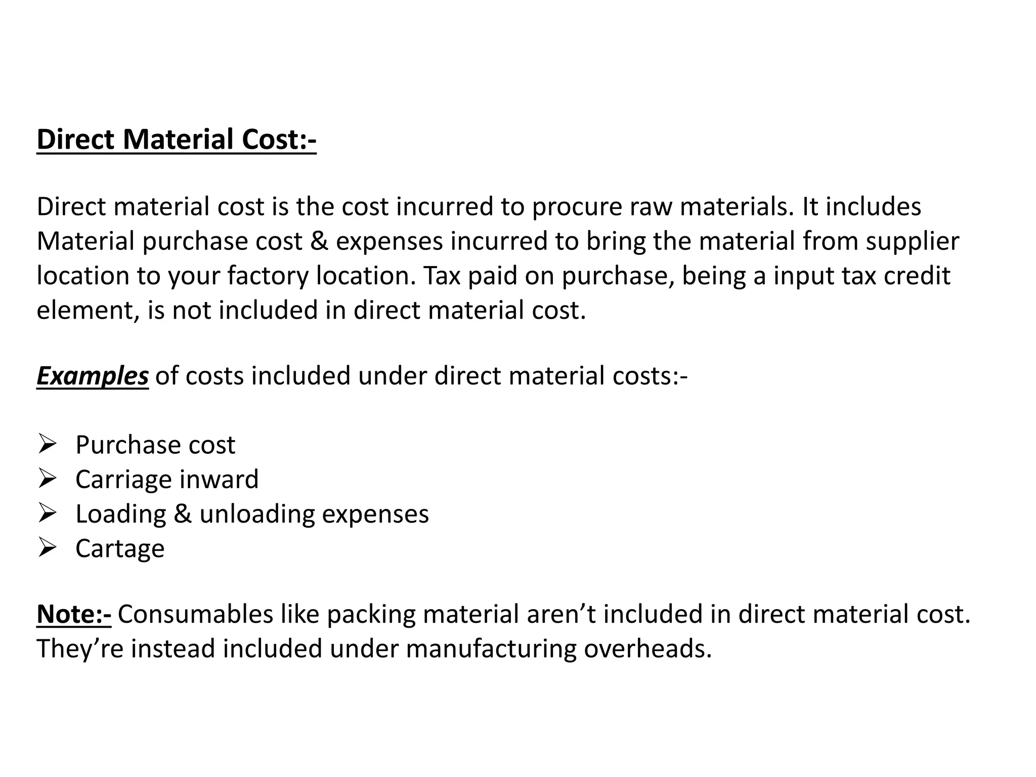 Manufacturing Cost Reduction Project ppt