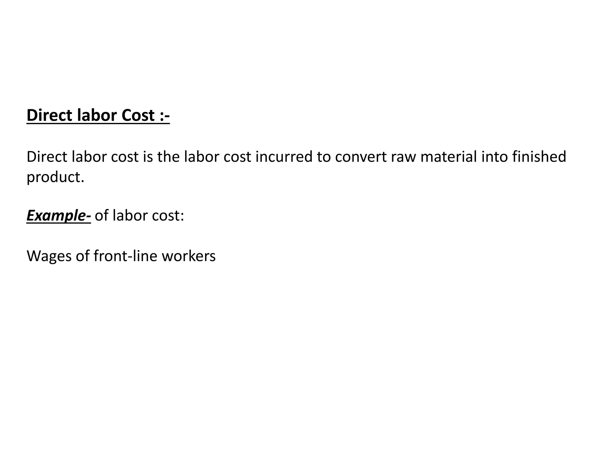 Manufacturing Cost Reduction Project ppt
