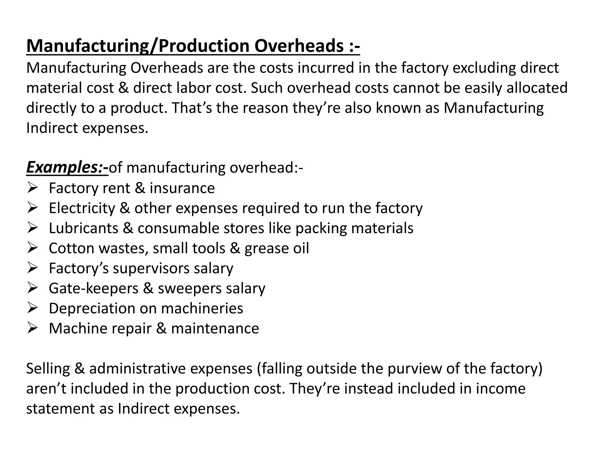 Manufacturing Cost Reduction Project ppt