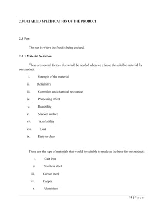 Manufacturing Process Project | PDF