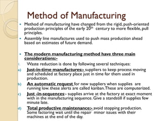 Manufacturing quality qm | PPTX