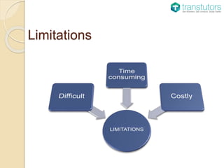 Limitations