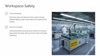Manufacturing Safety Audit Checklist with eAuditor Audits & Inspections ...