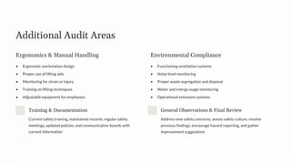 Manufacturing Safety Audit Checklist with eAuditor Audits & Inspections ...