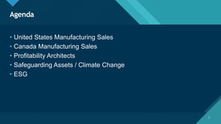 Manufacturing Sector – Canada and the United States – May 2023.pptx