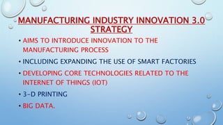 Manufacturing Industry Innovation South Korea 3 0 Pptx Manufacturing Industry Innovation South Korea 3 0 Pptx