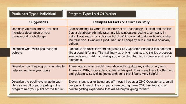 manufacturing success story templates v1