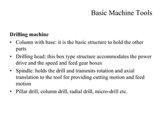 Manufacturing technology i 1 18 - copy | PDF