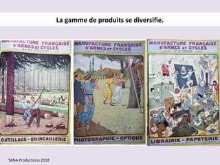 La gamme de produits se diversifie.
5KNA Productions 2018
 