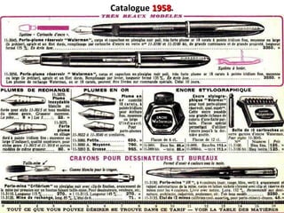 Catalogue 19581958.
 