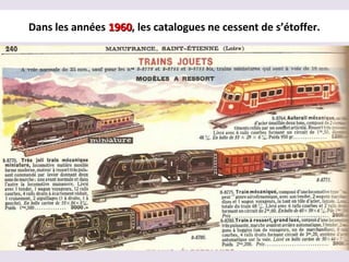 Dans les années 19601960, les catalogues ne cessent de s’étoffer.
 