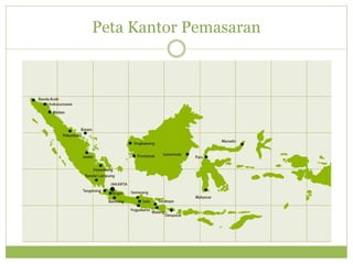 Peta Kantor Pemasaran
 