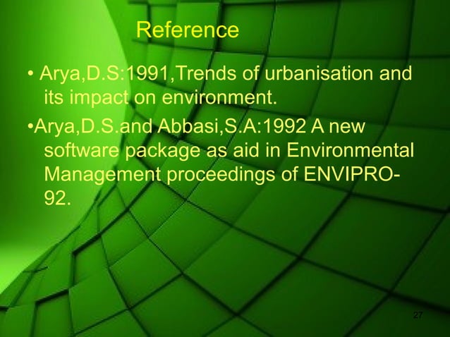 environmental impact assessment | PPT | Civil Engineering Industry ...