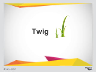 Twig

@magma_digital

 