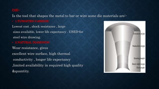 wire and bar drwaing ppt | PPT