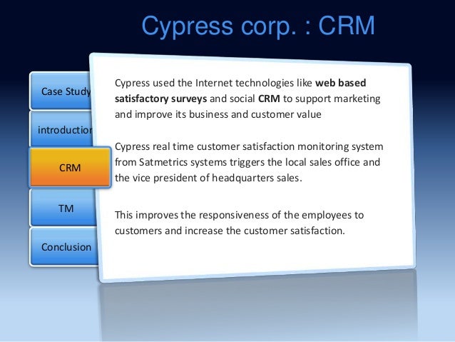 a case study on cypress semiconductor corp and fleet financial corp A case study on cypress semi conductor and fleet boston explains about the fleetboston financial corporation case study introduction crm. a case study on cypress semiconductor corp and fleet financial corp A case study on cypress semi conductor and fleet boston explains about the fleetboston financial corporation case study introduction crm.