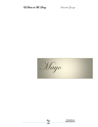 El Diario de Mr. Darcy Amanda Grange
Page
198
Traducido por:
Malinalli Quiroz
Mayo
 