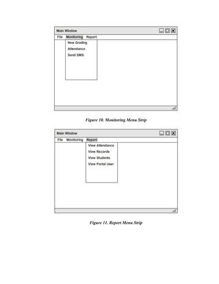 Figure 10. Monitoring Menu Strip

Figure 11. Report Menu Strip

 