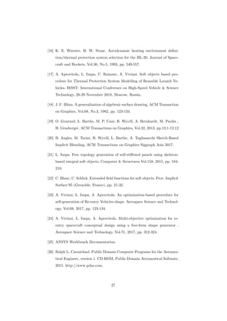 Thermal Protection System design of a Reusable Launch Vehicle using ...